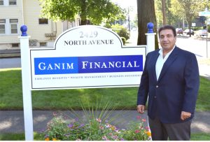 Author Lawrence Ganim